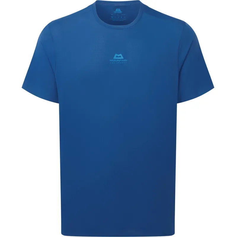 Mountain Equipment Mens Agilix Tee - Admiral Blue