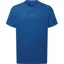 Mountain Equipment Mens Agilix Tee - Admiral Blue