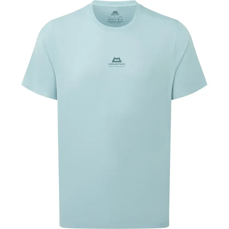 Mountain Equipment Mens Agilix Tee - Stone Blue