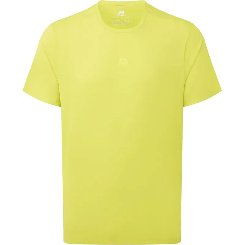 Mountain Equipment Mens Agilix Tee - Vine Green