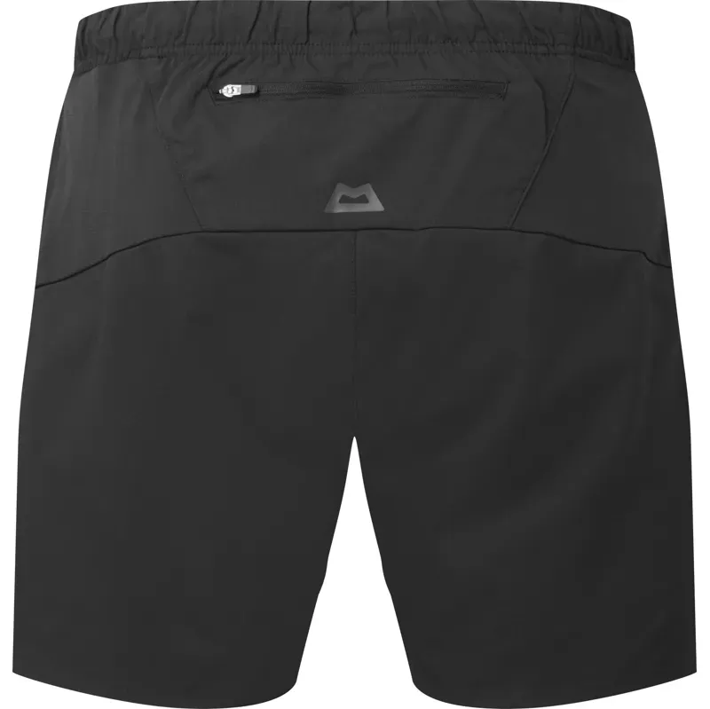 Mountain Equipment Mens Agilix Twin Short 5 - Black-1