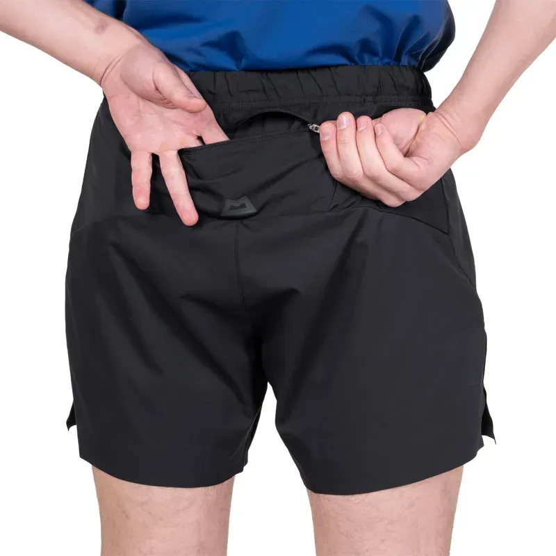Mountain Equipment Mens Agilix Twin Short 5 - Black-6