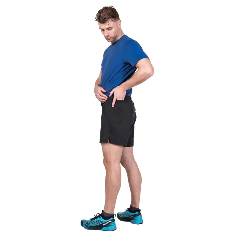 Mountain Equipment Mens Agilix Twin Short 5 - Black-7