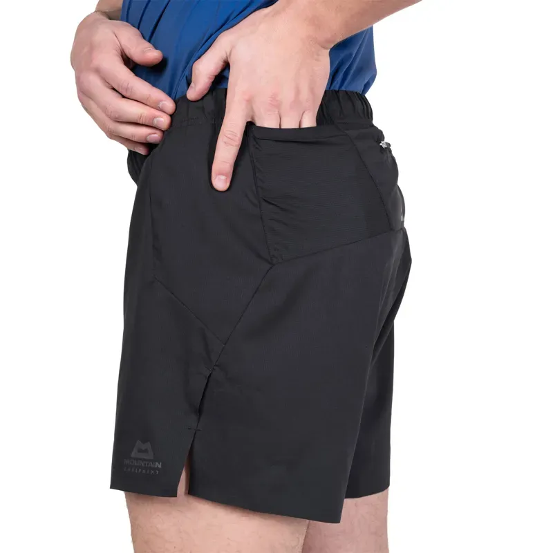 Mountain Equipment Mens Agilix Twin Short 5 - Black-8