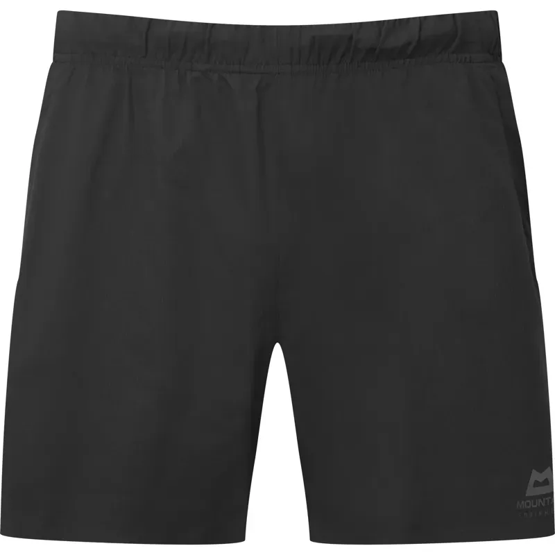 Mountain Equipment Mens Agilix Twin Short 5 - Black