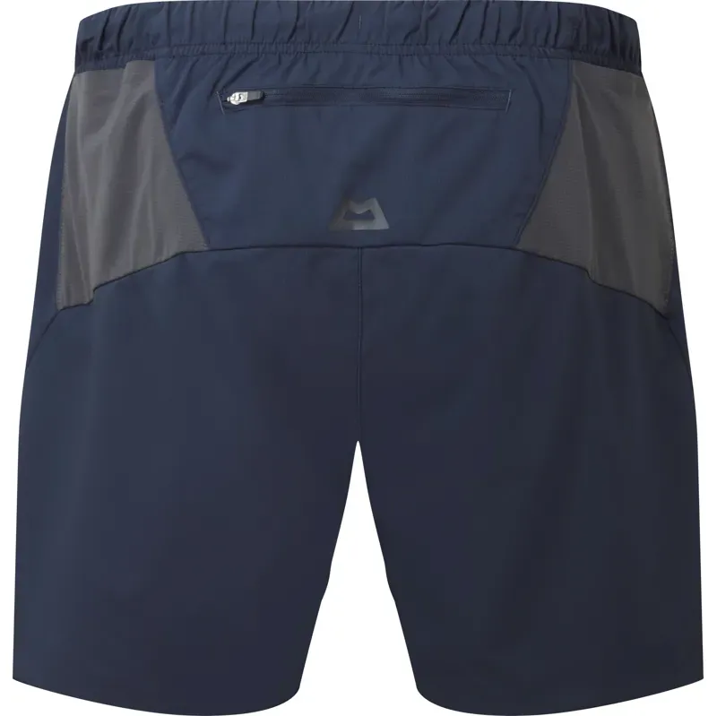 Mountain Equipment Mens Agilix Twin Short 5 - Blue Nights-1