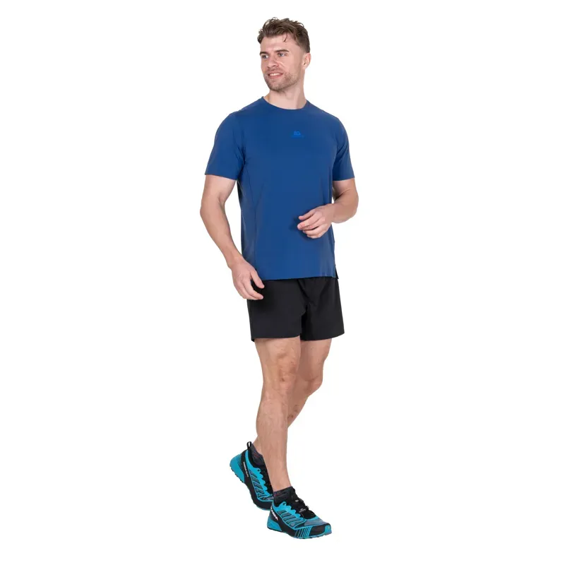 Mountain Equipment Mens Agilix Twin Short 5 - Blue Nights-2