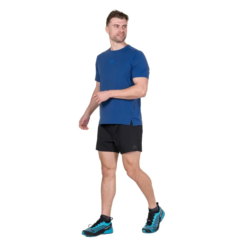 Mountain Equipment Mens Agilix Twin Short 5 - Blue Nights-3