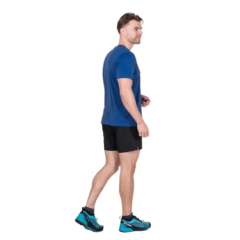 Mountain Equipment Mens Agilix Twin Short 5 - Blue Nights-4