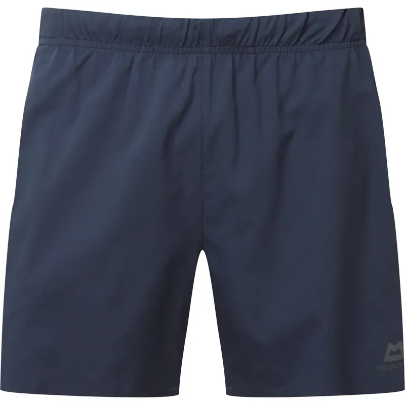 Mountain Equipment Mens Agilix Twin Short 5 - Blue Nights