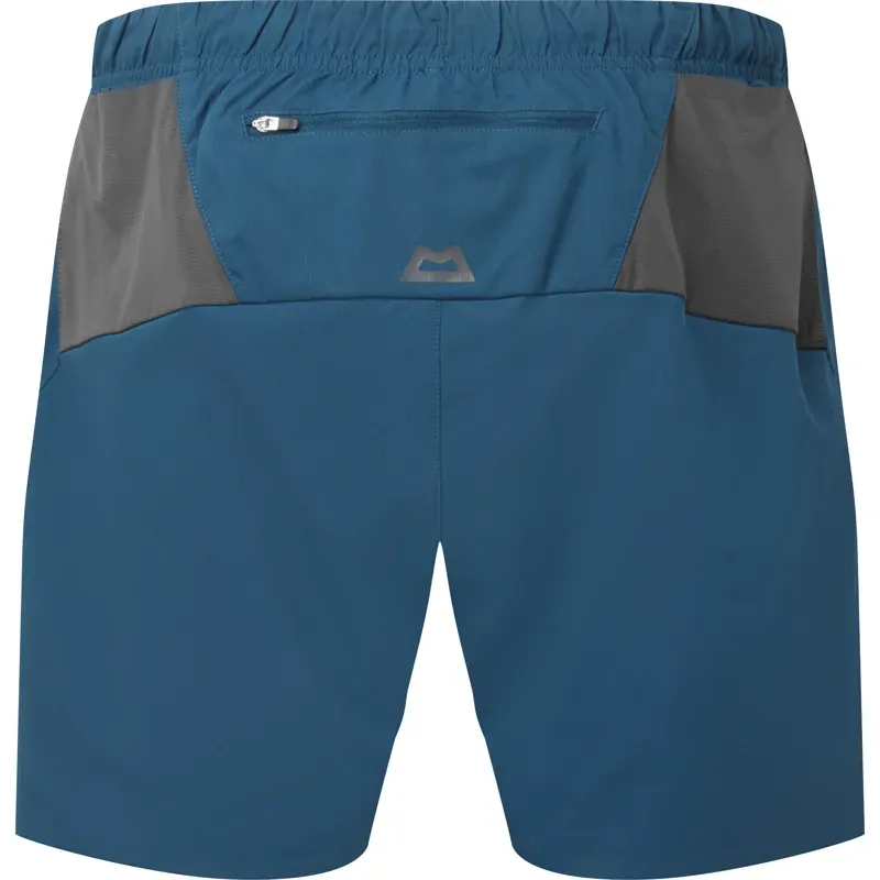Mountain Equipment Mens Agilix Twin Short 5 - Majolica Blue-1