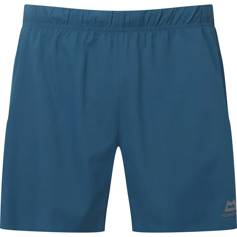 Mountain Equipment Mens Agilix Twin Short 5 - Majolica Blue