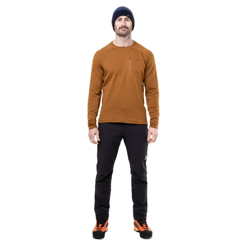 Mountain Equipment Mens Apiro Crew - Black-1