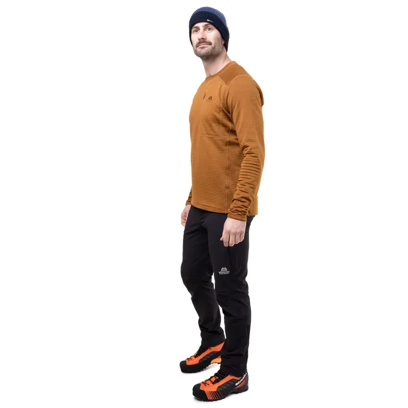 Mountain Equipment Mens Apiro Crew - Black-2