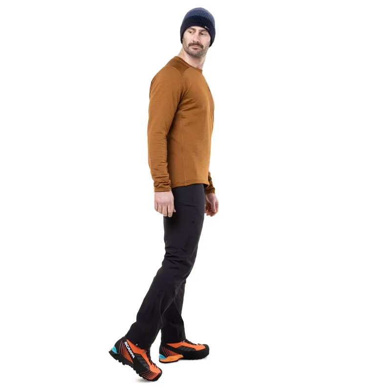 Mountain Equipment Mens Apiro Crew - Black-3