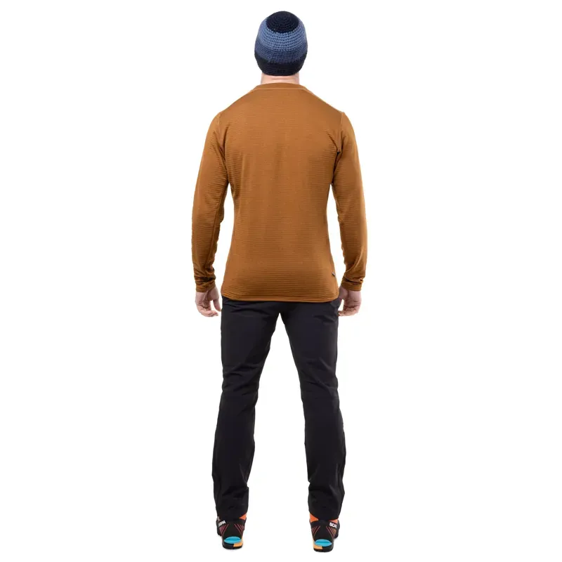 Mountain Equipment Mens Apiro Crew - Black-4