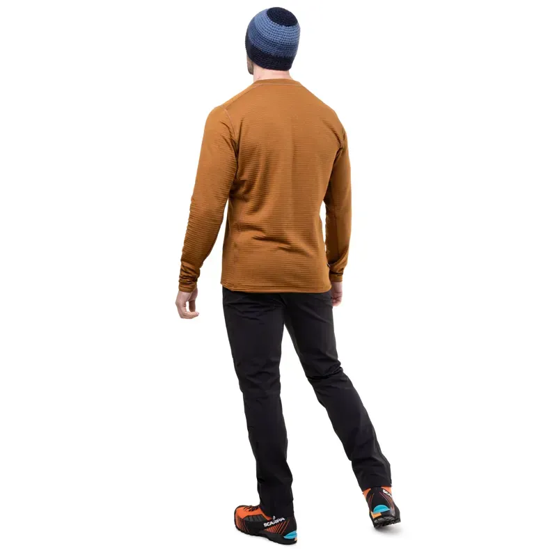 Mountain Equipment Mens Apiro Crew - Black-5