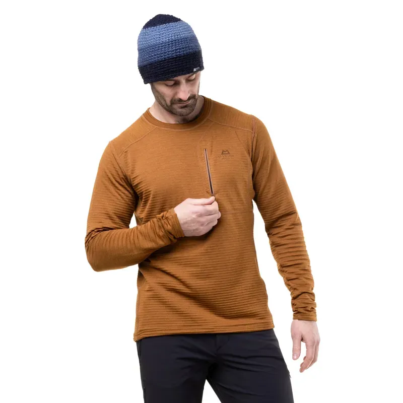 Mountain Equipment Mens Apiro Crew - Black-6