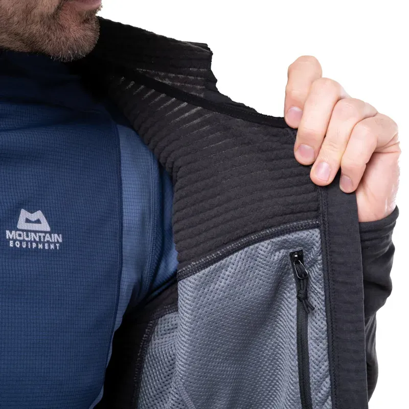 Mountain Equipment Mens Apiro Hooded Jacket - Black-9