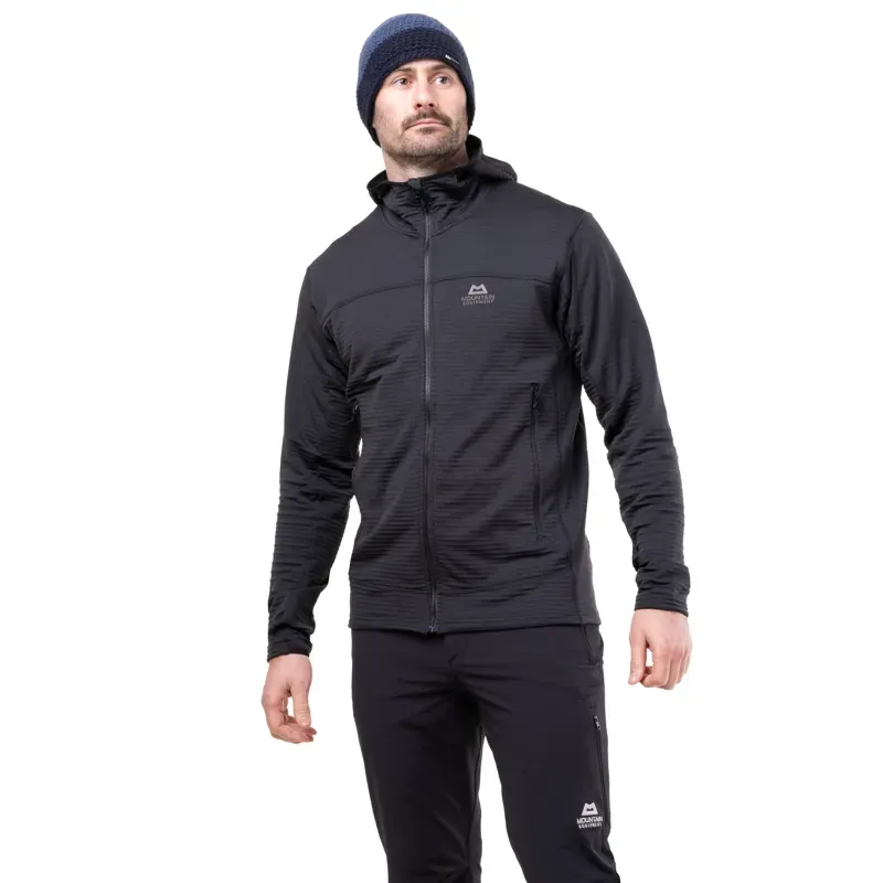 Mountain Equipment Mens Apiro Hooded Jacket - Black-3
