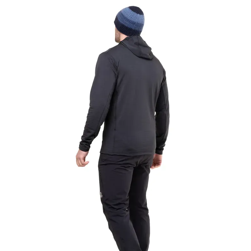 Mountain Equipment Mens Apiro Hooded Jacket - Black-5