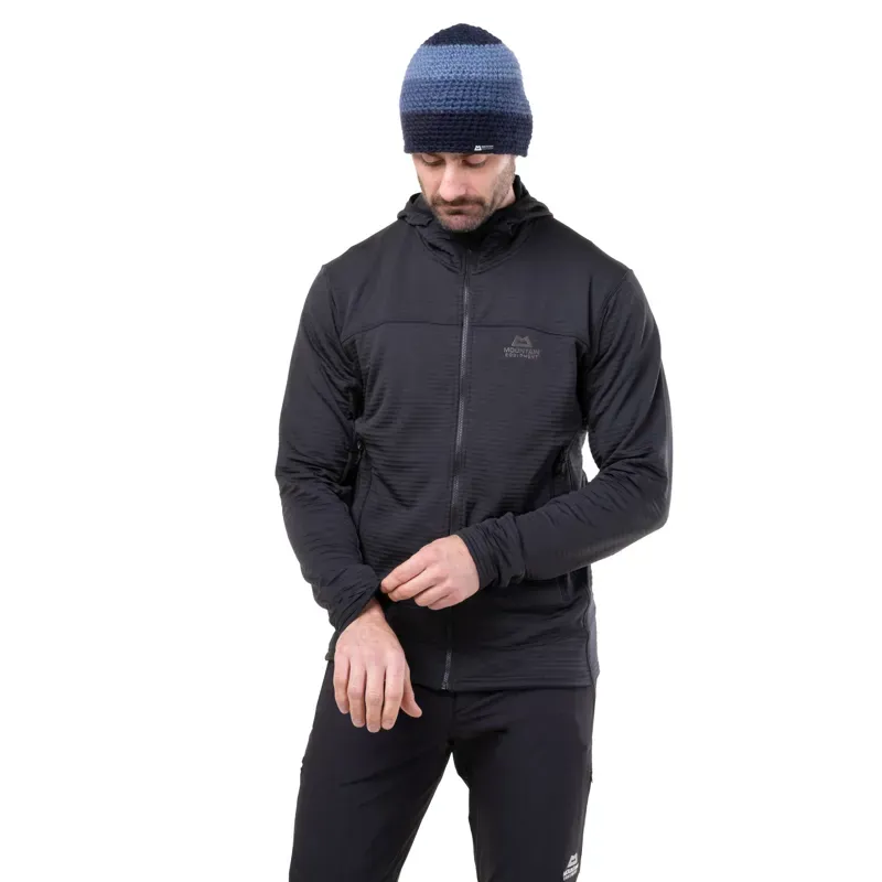 Mountain Equipment Mens Apiro Hooded Jacket - Black-8