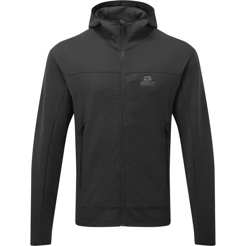Mountain Equipment Mens Apiro Hooded Jacket - Black