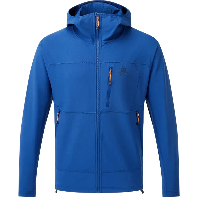 Mountain Equipment Mens Arrow Hooded Jacket - Admiral Blue