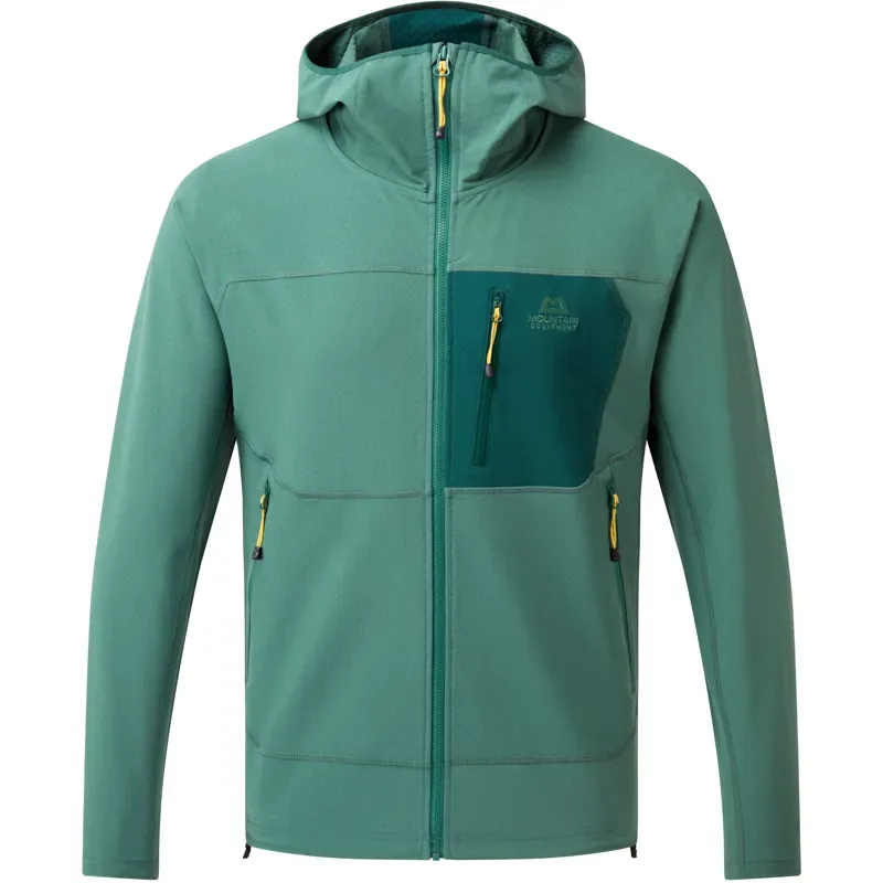 Mountain Equipment Mens Arrow Hooded Jacket - Fern-Pine