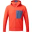 Mountain Equipment Mens Arrow Hooded Jacket - Red Rock-Dusk