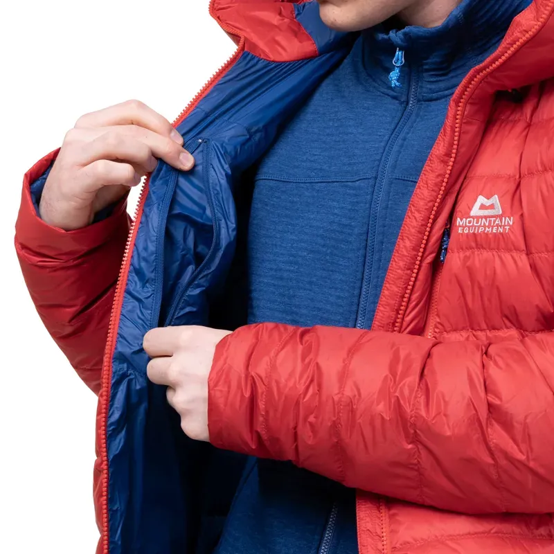 Mountain Equipment Mens Baltoro Jacket - Chili Red-9