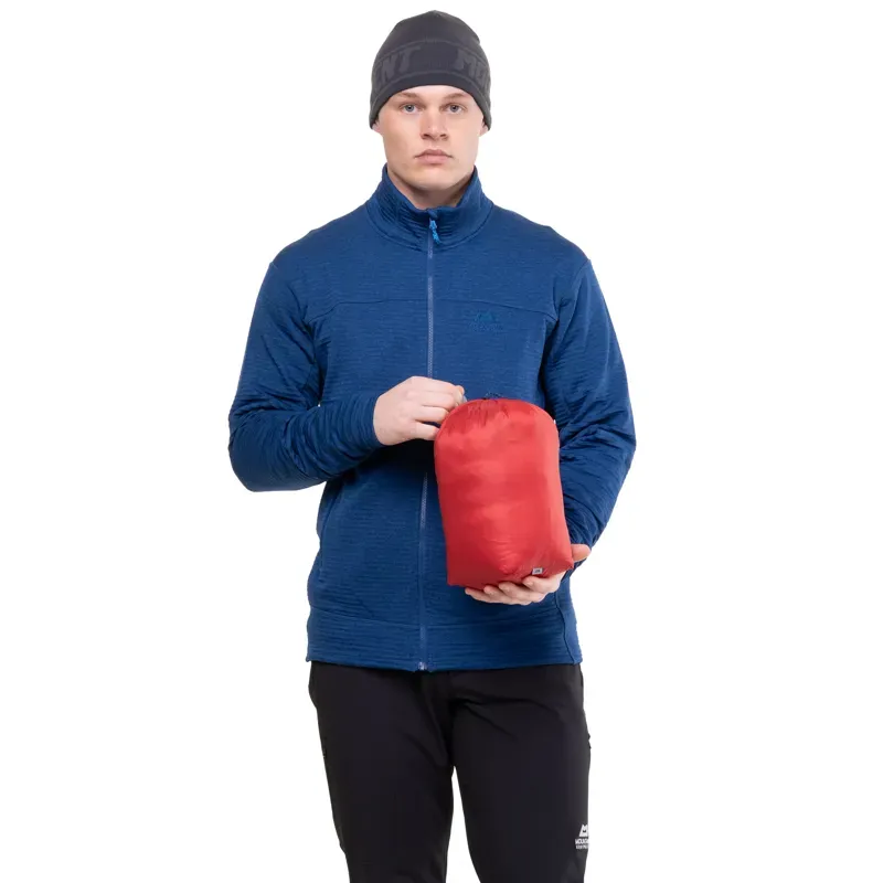 Mountain Equipment Mens Baltoro Jacket - Chili Red-10