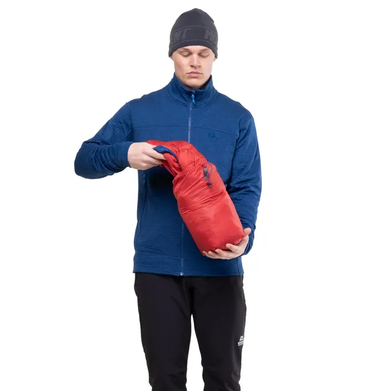 Mountain Equipment Mens Baltoro Jacket - Chili Red-11