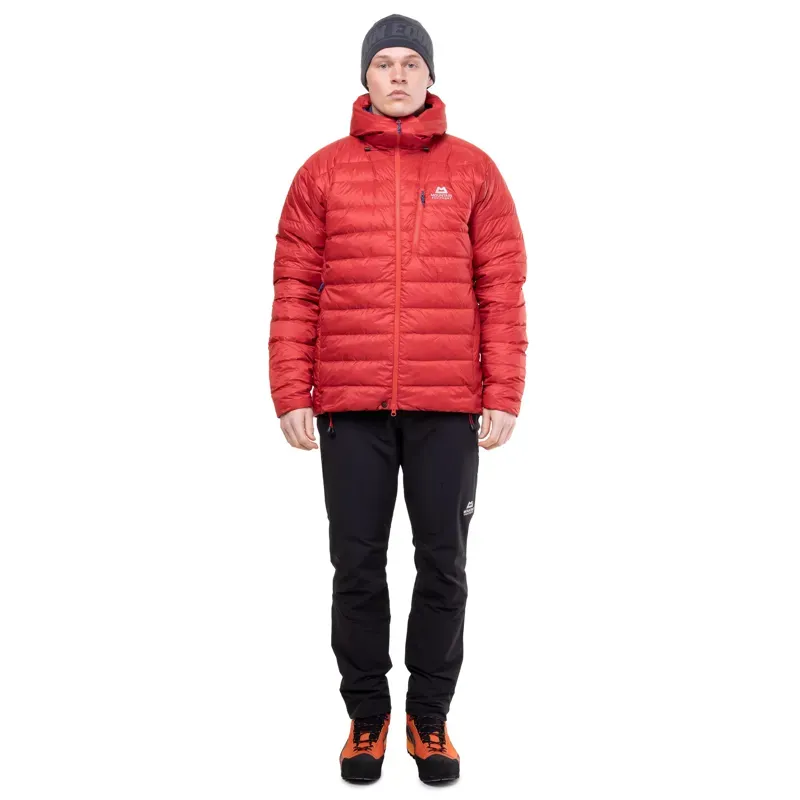 Mountain Equipment Mens Baltoro Jacket - Chili Red-1