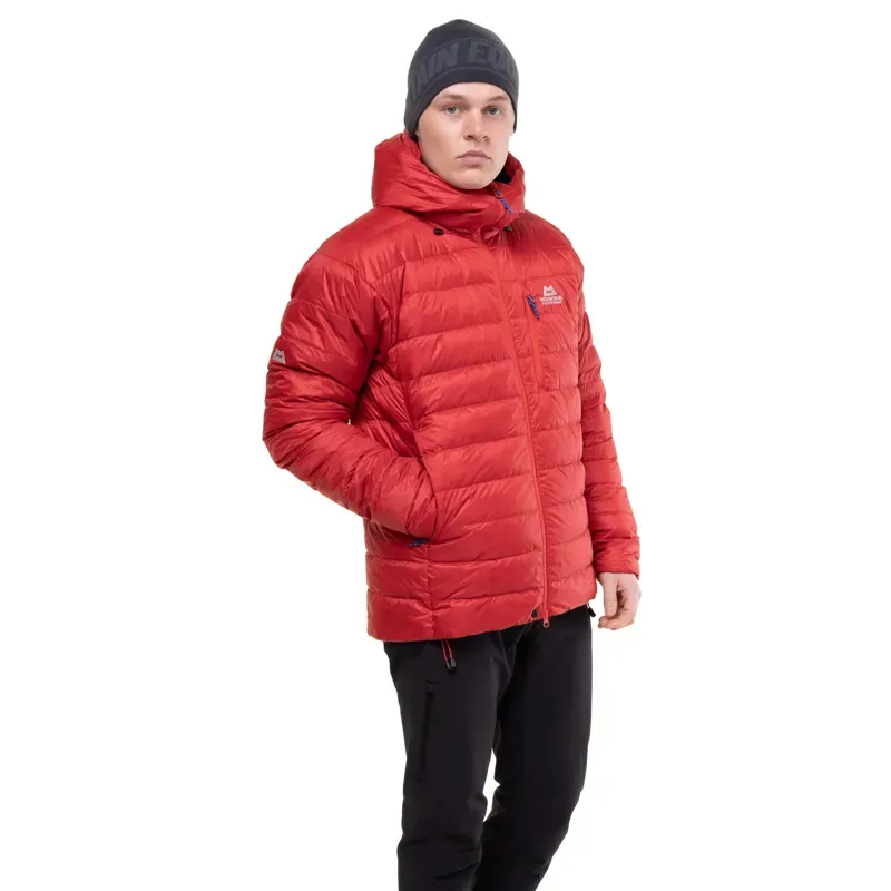 Mountain Equipment Mens Baltoro Jacket - Chili Red-4