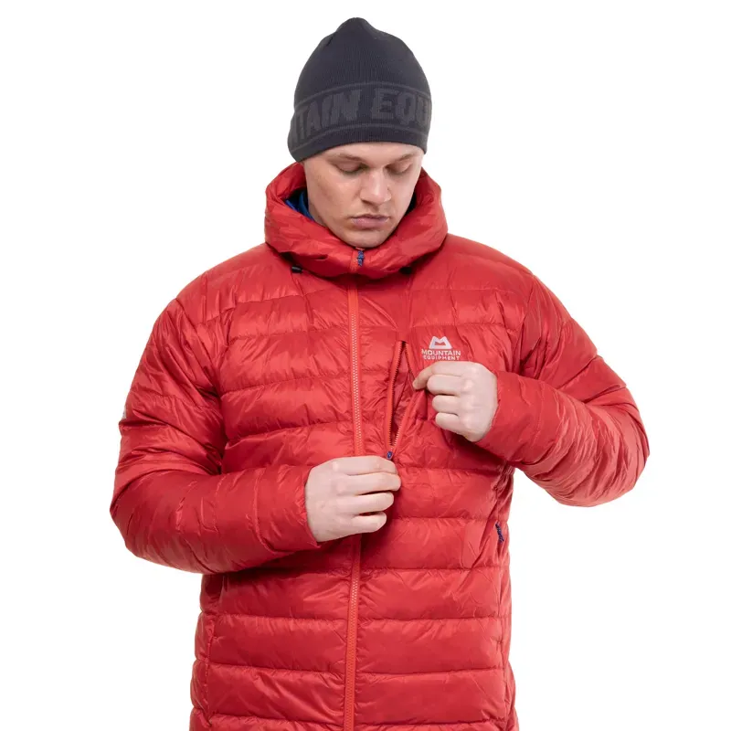Mountain Equipment Mens Baltoro Jacket - Chili Red-5