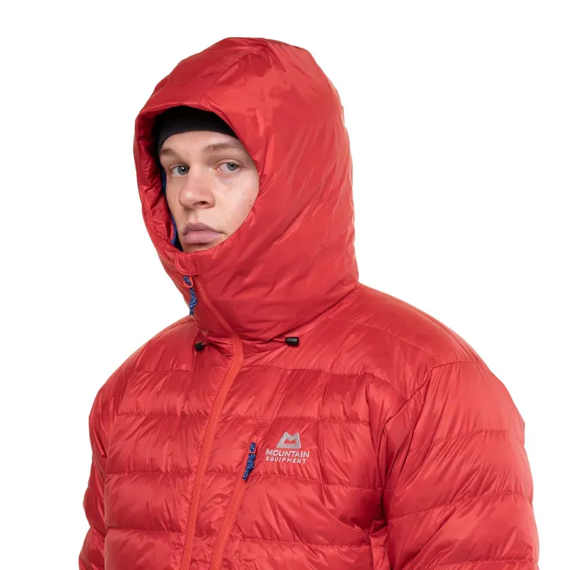 Mountain Equipment Mens Baltoro Jacket - Chili Red-7