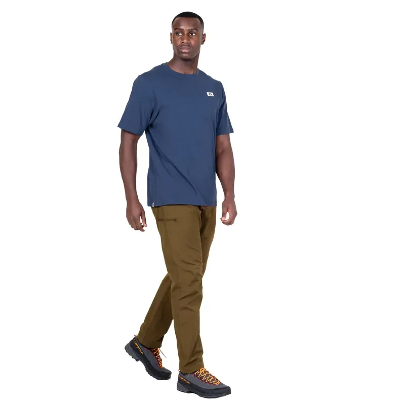 Mountain Equipment Mens Burren Tee - Dusk-1