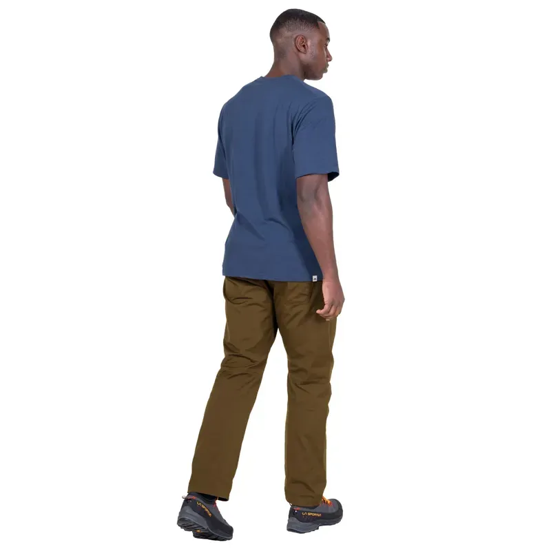 Mountain Equipment Mens Burren Tee - Dusk-2