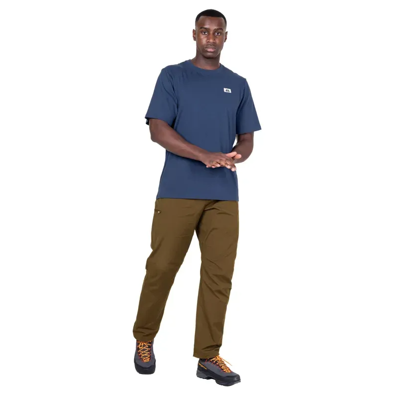Mountain Equipment Mens Burren Tee - Dusk-3