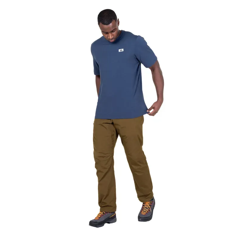 Mountain Equipment Mens Burren Tee - Dusk-4