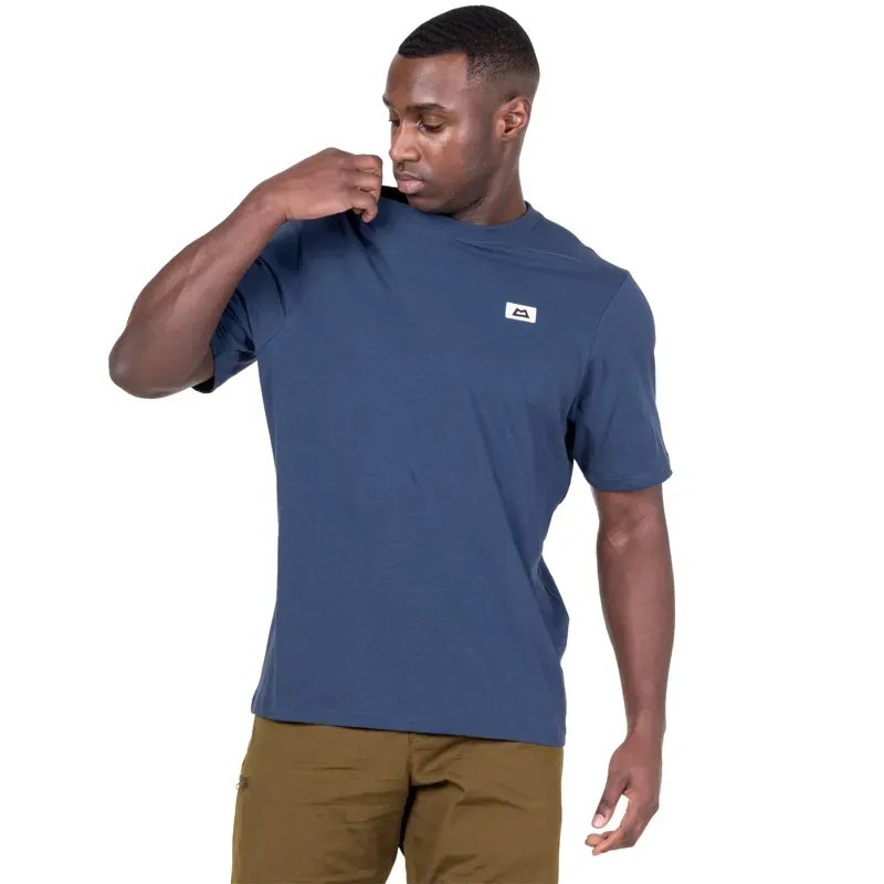 Mountain Equipment Mens Burren Tee - Dusk-5