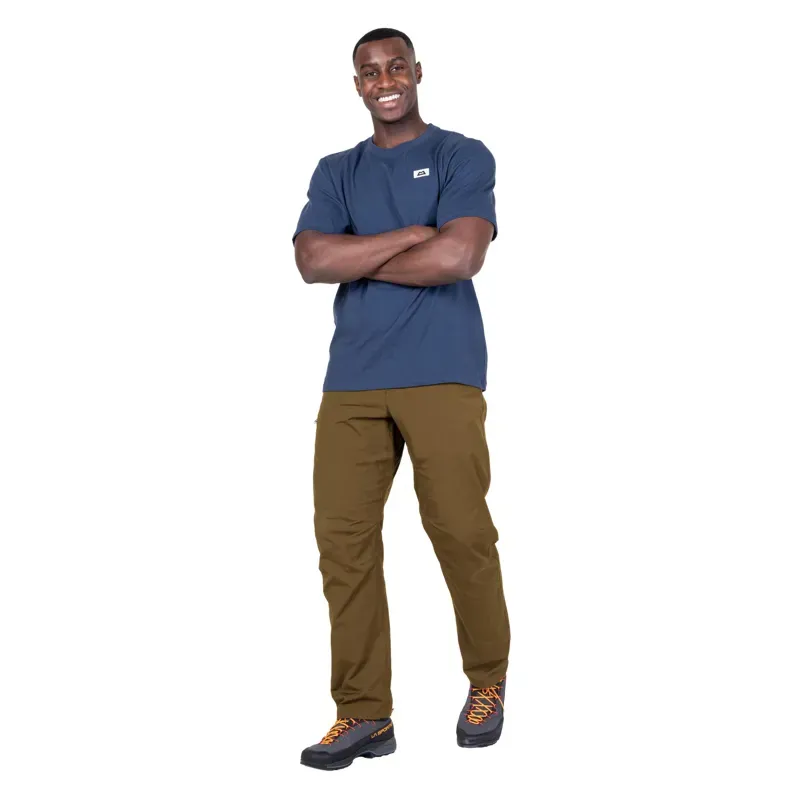 Mountain Equipment Mens Burren Tee - Dusk-6