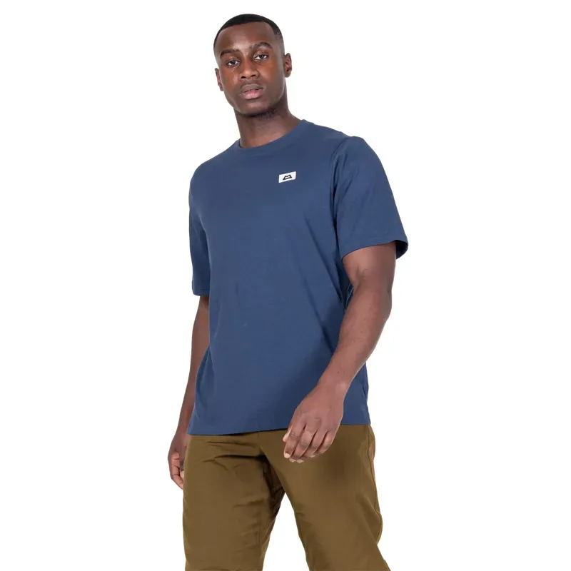 Mountain Equipment Mens Burren Tee - Dusk-7