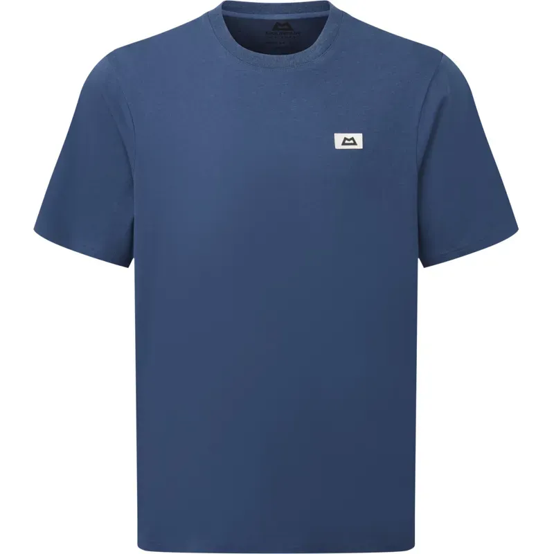 Mountain Equipment Mens Burren Tee - Dusk