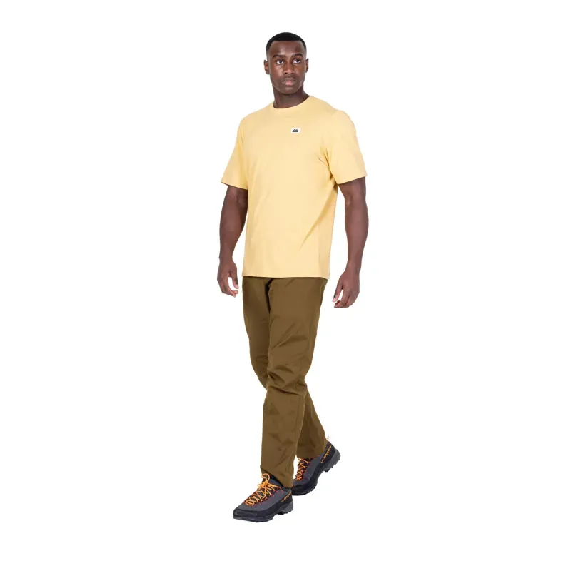 Mountain Equipment Mens Burren Tee - Rattan-1