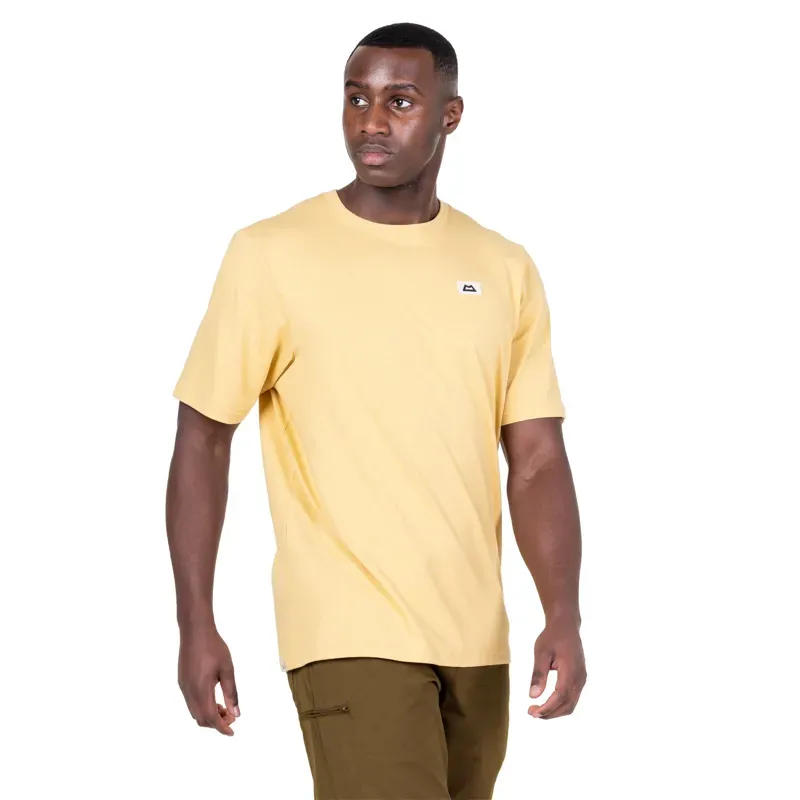 Mountain Equipment Mens Burren Tee - Rattan-3