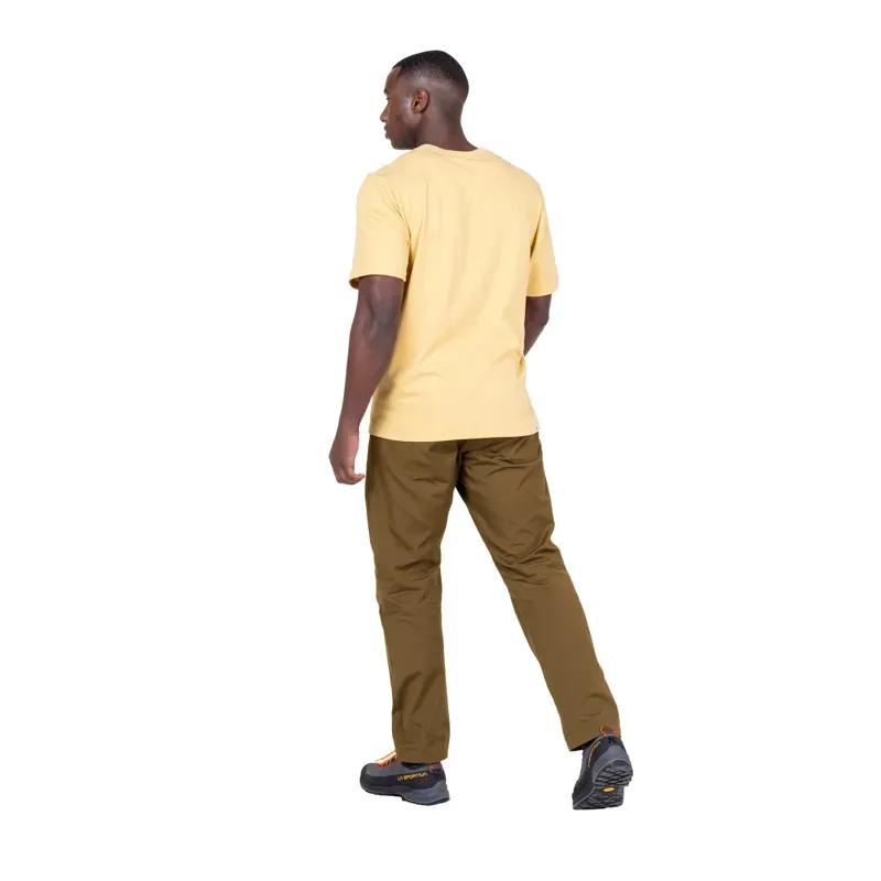 Mountain Equipment Mens Burren Tee - Rattan-4