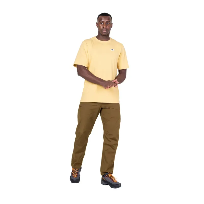 Mountain Equipment Mens Burren Tee - Rattan-5