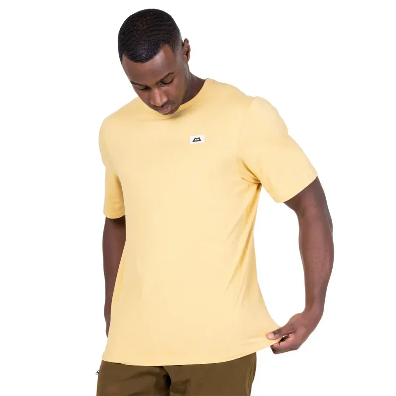 Mountain Equipment Mens Burren Tee - Rattan-7